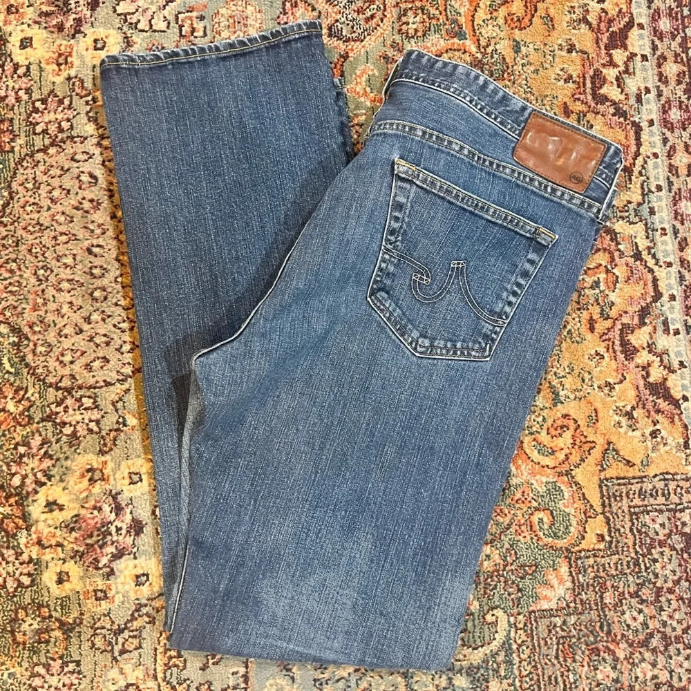 Men’s AG The Protege Straight Leg Jeans